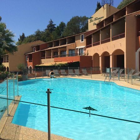 Ferienwohnung Les Terrasses Bormes-les-Mimosas Exterior foto
