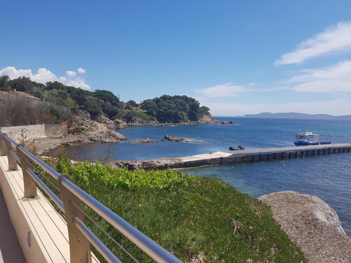 Ferienwohnung Les Terrasses Bormes-les-Mimosas Exterior foto
