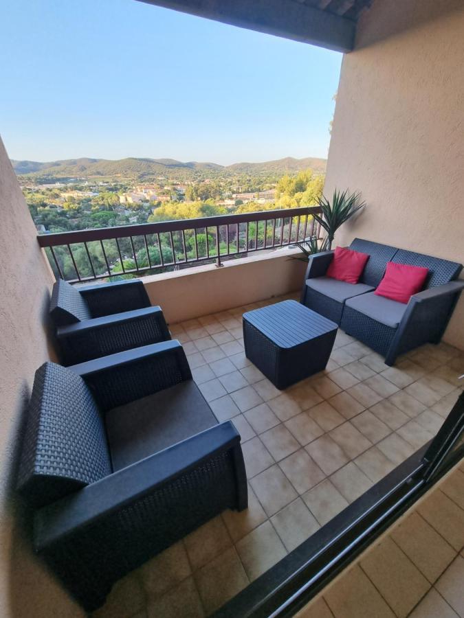 Ferienwohnung Les Terrasses Bormes-les-Mimosas Exterior foto
