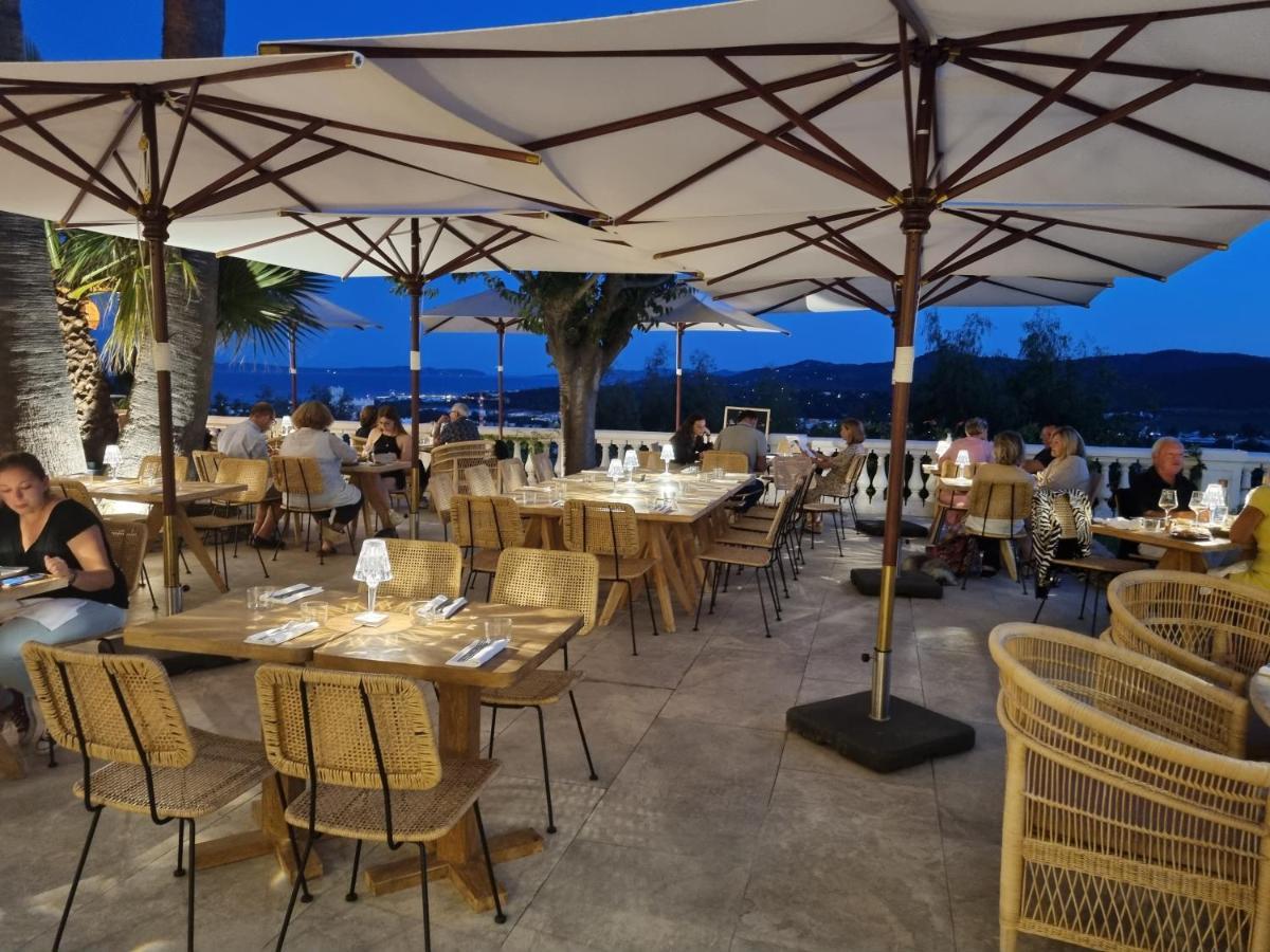 Ferienwohnung Les Terrasses Bormes-les-Mimosas Exterior foto