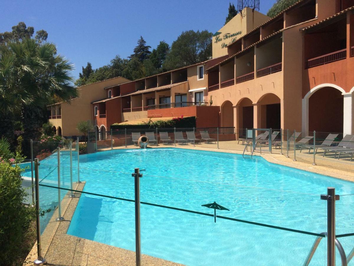 Ferienwohnung Les Terrasses Bormes-les-Mimosas Exterior foto