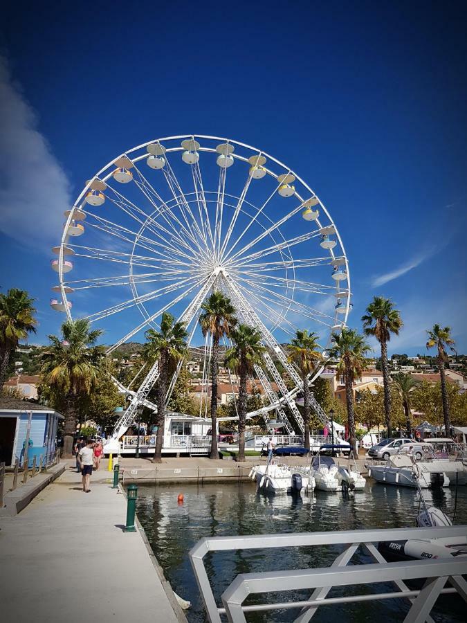 Ferienwohnung Les Terrasses Bormes-les-Mimosas Exterior foto